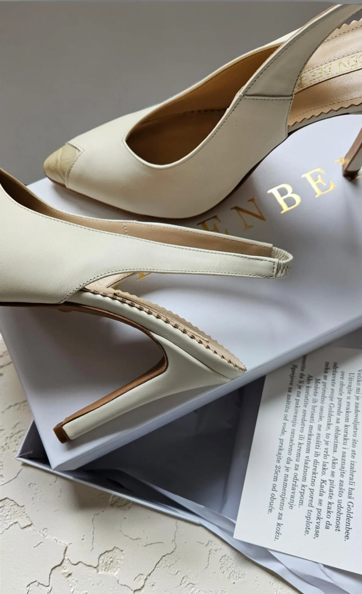 Goldenbee Shoes | Ručno rađene cipele i torbe od prave kože